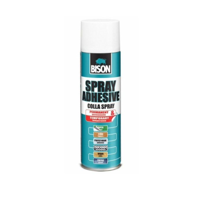 Bison Spray Adhesive Colla Spray 200ML - Besomi Electronics