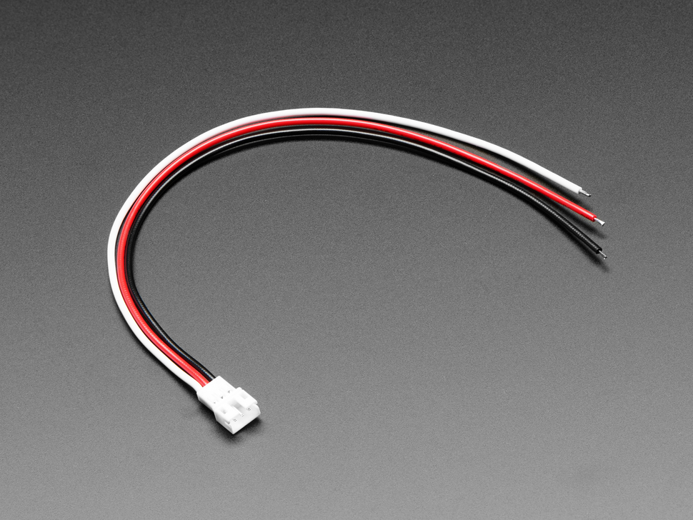 2MM JST WIRE CONNECTOR 3PIN