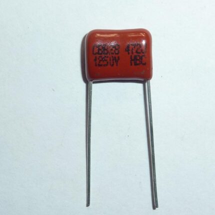 472J 1250V Polypropylene Film Capacitor