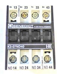 K3-07ND40 110 CONTACTOR RELAY