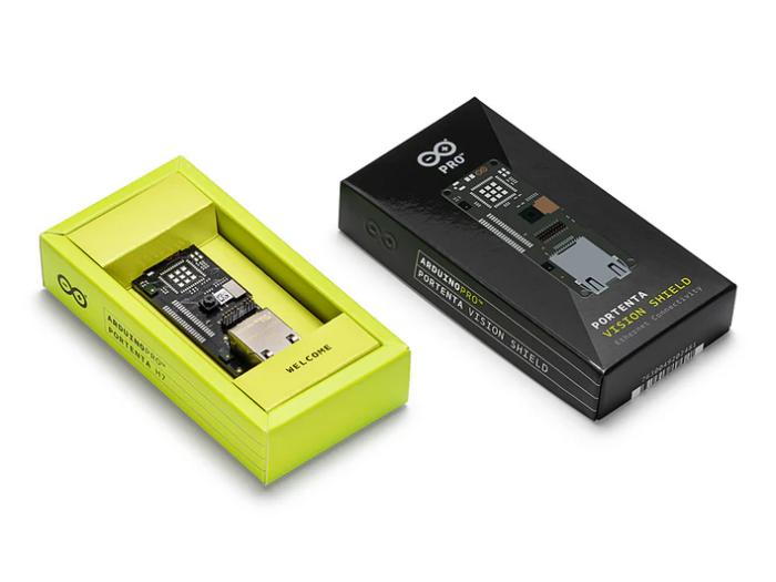 PORTENTA VISION SHIELD ETHERNET