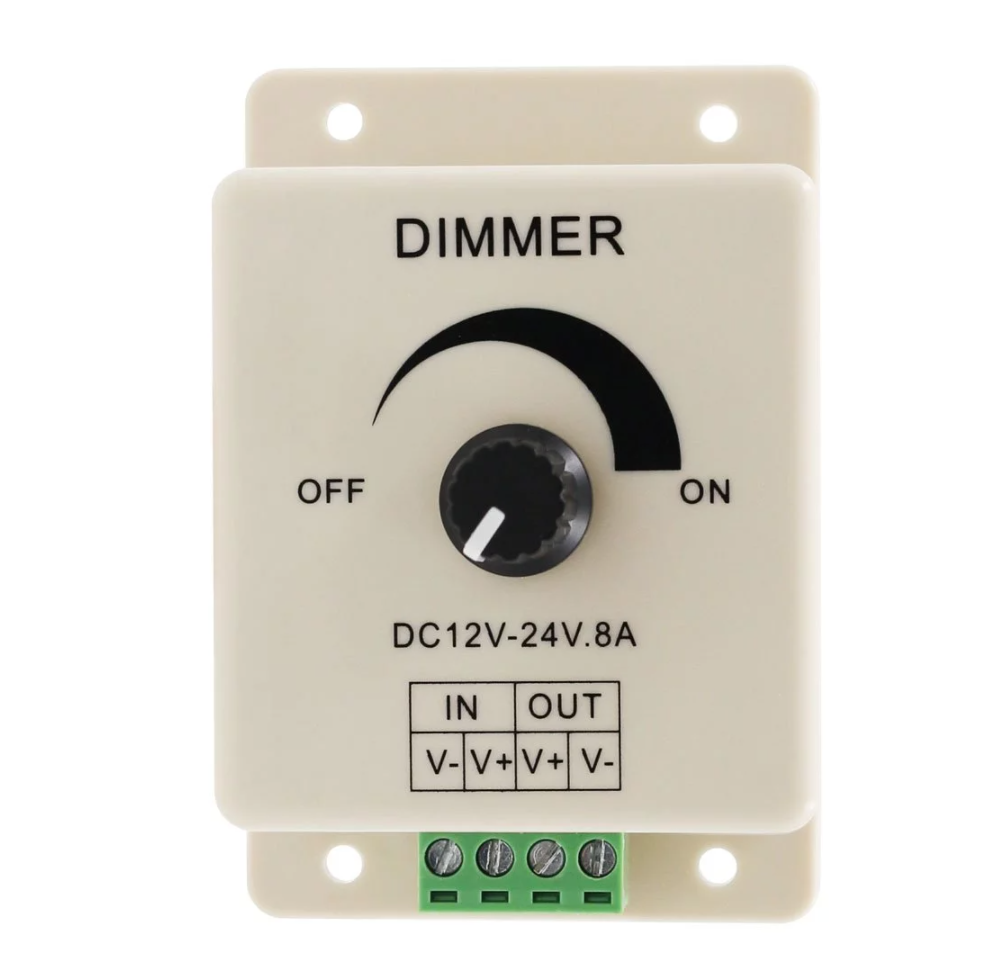 Dimmer DC12 to 24 V 0.8 A