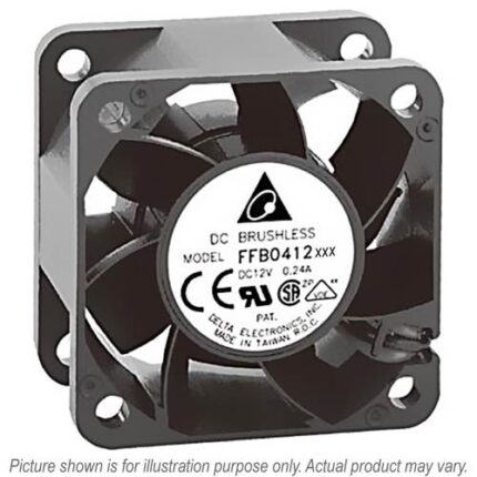 FFB0412VHN delta  DC12V 40mm L X 40mm H fan