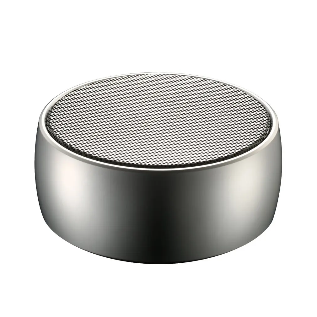BS01 Recharge Smart Card Mini Speaker Portable Wireless Gray