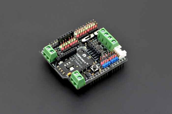 DFR0219 Gravity: RS485 IO Expansion Shield for Arduino