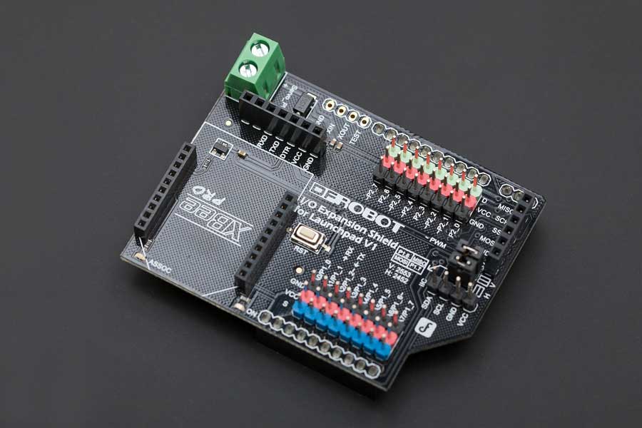 DFR0257 Gravity: IO Expansion Shield for Launchpad