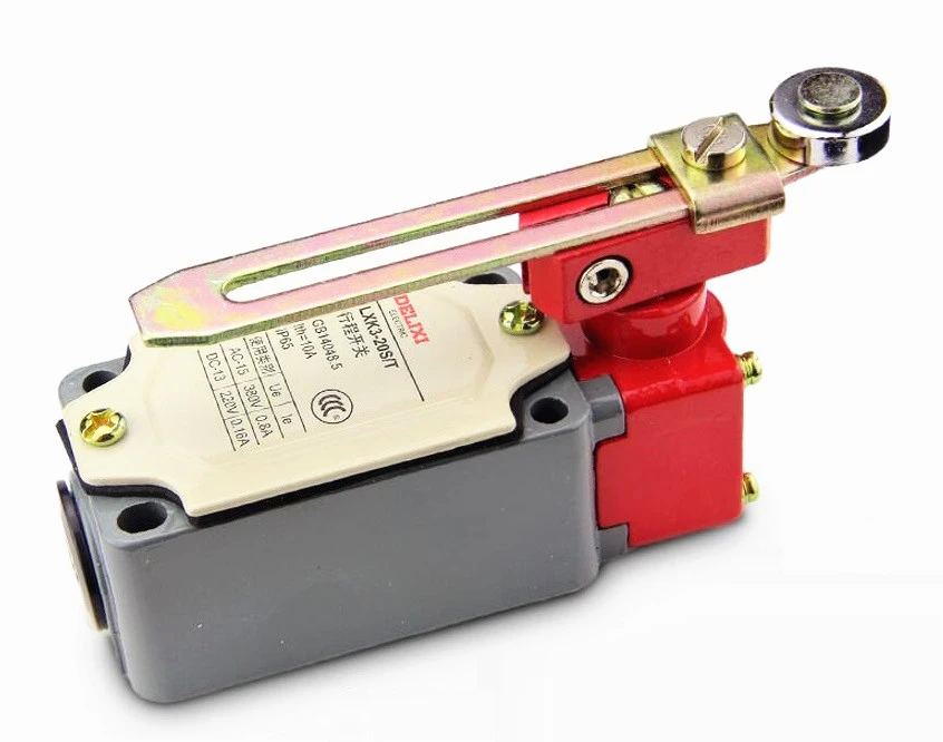 LXK3-20S/T AC380V 220V 110V 10A limit switch  Adjustable roller arm type overtravel-limit switch IP65