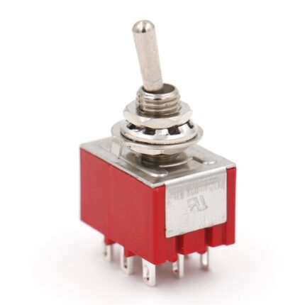 TOGGLE SWITCH 9PIN ON- OFF-ON