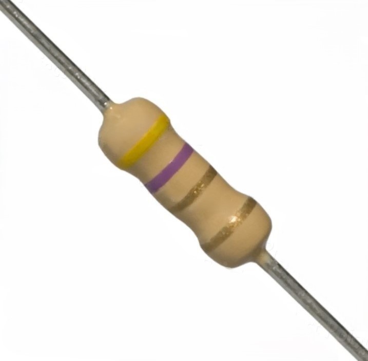 300 OHM 1.2 W THROUGH HOLE WIREWOUND RESISTOR