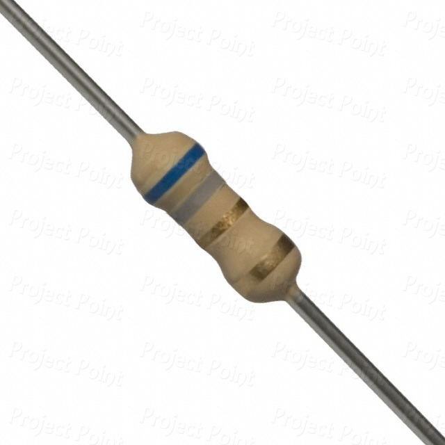 7.5K OHM 1.4 W THROUGH HOLE WIREWOUND RESISTOR