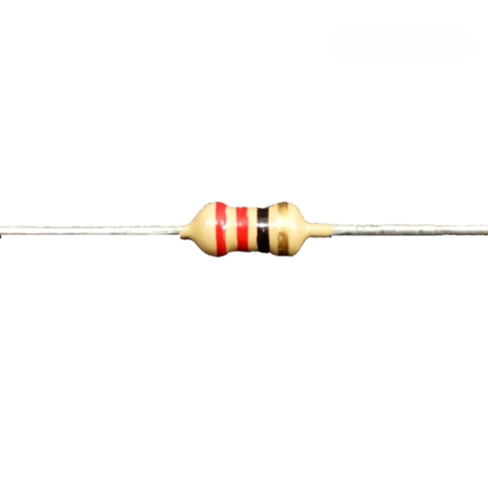 220 OHM 50W ALUMINIUM WIREWOUND RESISTOR