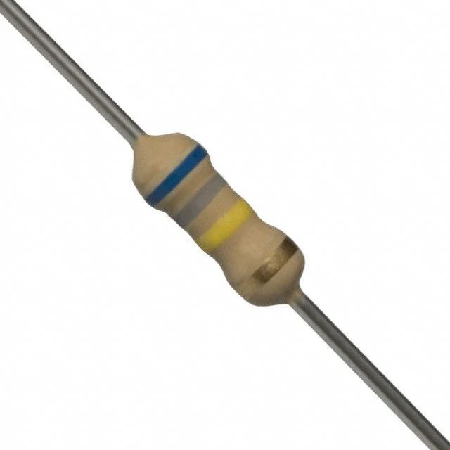 56 OhM 1.4 W THROUGH HOLE WIREWOUND RESISTOR