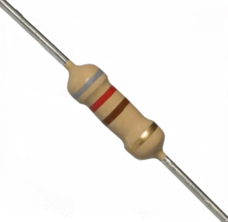 56 OHM 1.2 W THROUGH HOLE WIREWOUND RESISTOR