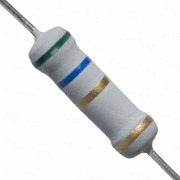 56 OHM 1.8 W THROUGH HOLE WIREWOUND RESISTOR