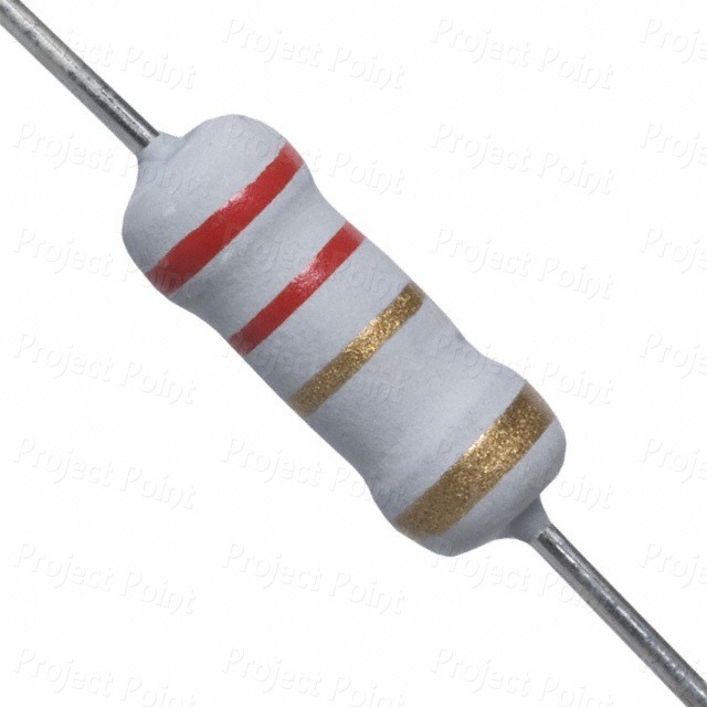 4.7 K OHM 1.2 W THROUGH HOLE WIREWOUND RESISTOR