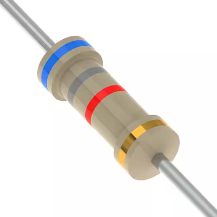 43K OHM 1/4W THROUGH HOLE RESISTOR