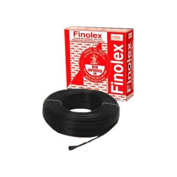 Finolex 70 SQMM Battery cable (Black)