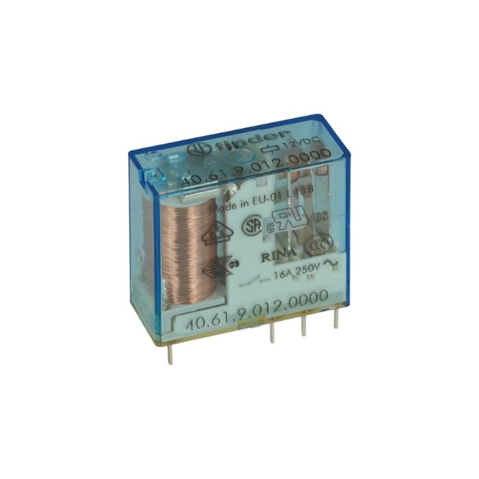 2 CH SOLID STATE RELAY 12VDC 240VAC (LOW LEVEL TRIGGER)