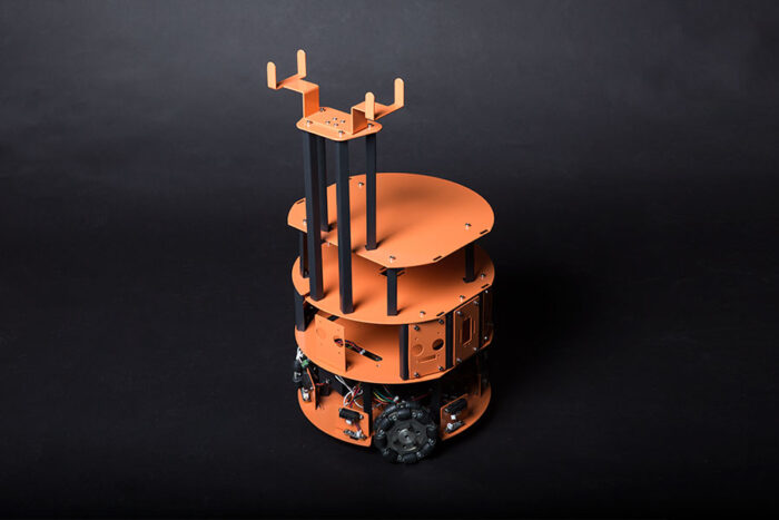 ROB0124 HCR - A Mobile Robot Platform Kit with Omni Wheels