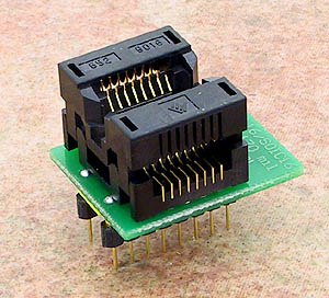 DIL16/SOIC16-1 ZIF 170mil