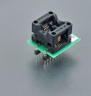 DIL8/SOIC8 ZIF 150mil