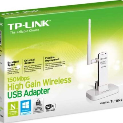 150Mbps High Gain Wireless USB Adapter