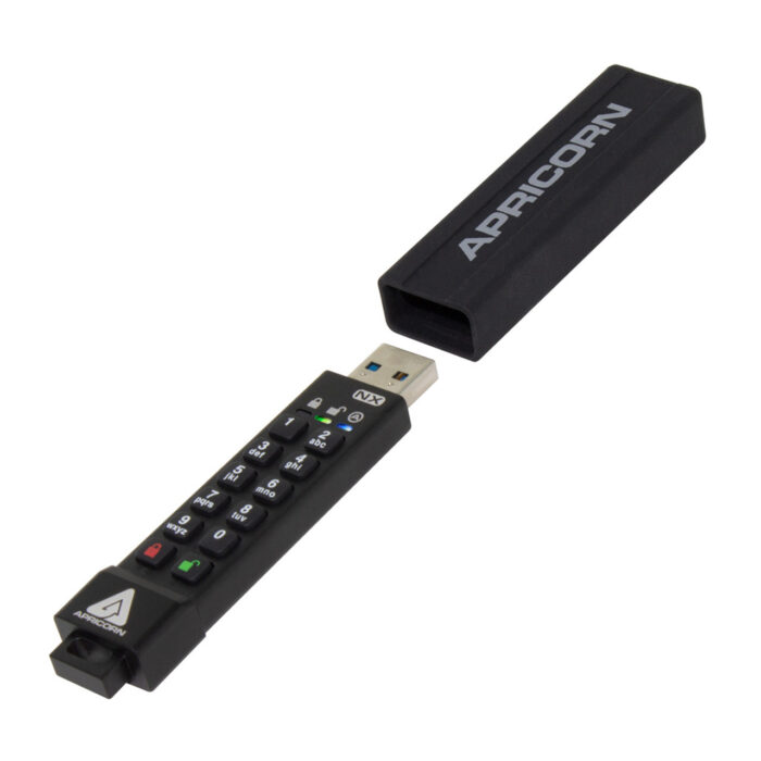 FLASH S-USB 3.0 128GB APRICORN SECURE KEY 3NX