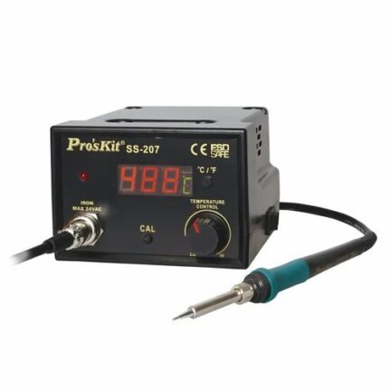 SS-207B Temperature-Controlled Soldering StationFor Digital Display