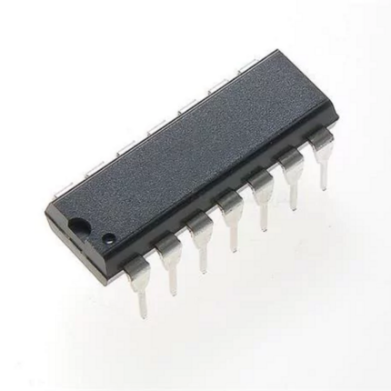 HD74LS01P - Quadruple 2-Input Positive NAND Gates (with Open Collector Outputs)