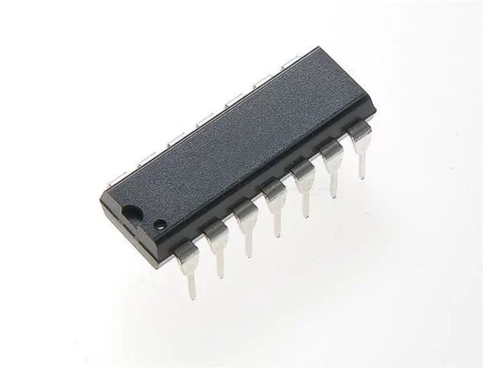 HD74LS01P - Quadruple 2-Input Positive NAND Gates (with Open Collector Outputs)