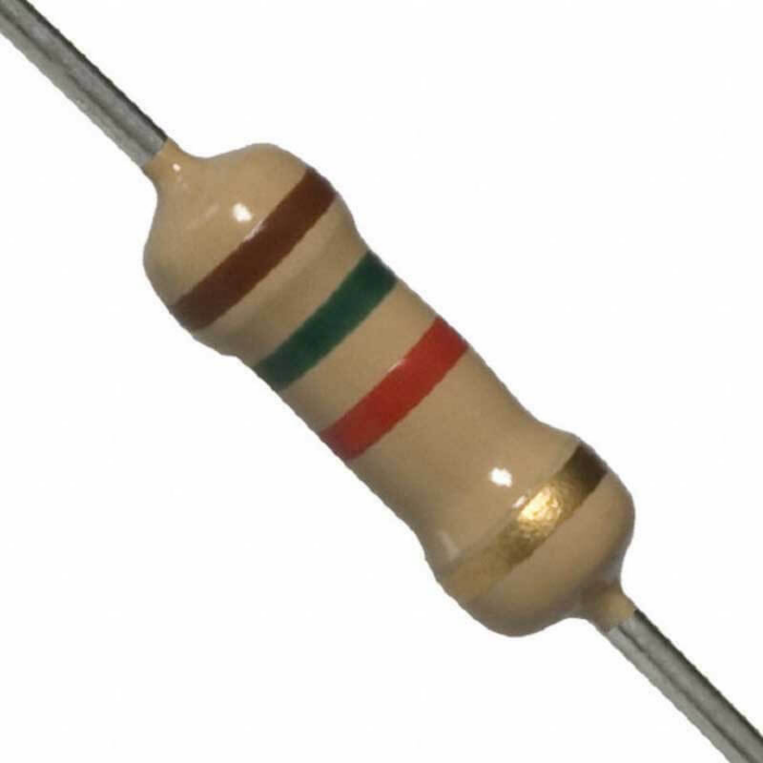 1.5K OHM 1/4W THROUGH HOLE RESISTOR