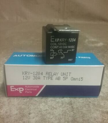 KRY-1204 RELAY UNIT 12VDC