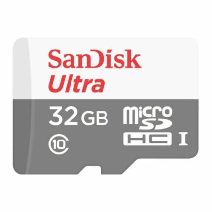 SanDisk Ultra MicroSD HC 32GB speed up to 100 MB/s SDSQUNR-032G-GN3MN