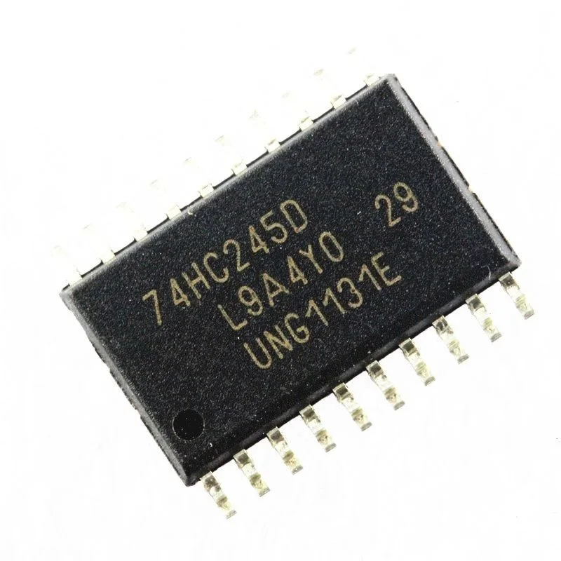 74HC245D - Transceiver, Non-Inverting 1 Element 8 Bit per Element 3-State Output 20-SO