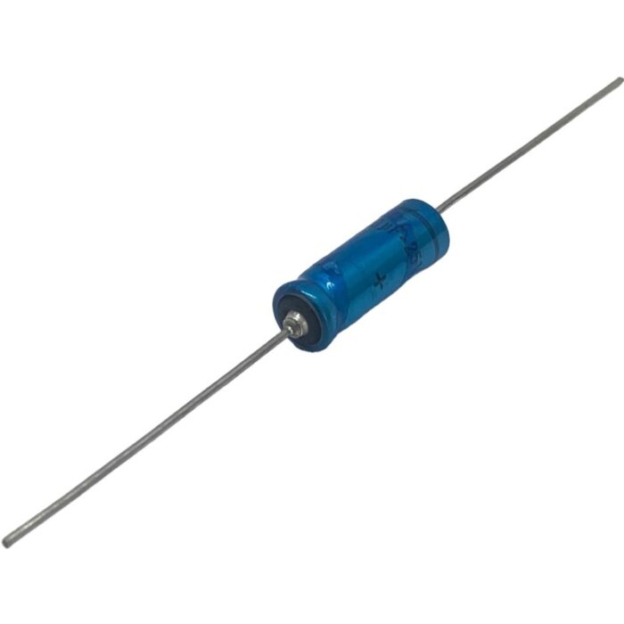 10UF 25V AXIAL CAPACITOR