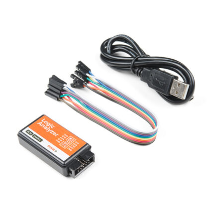 TOL-15033 USB Logic Analyzer - 24MHz/8-Channel