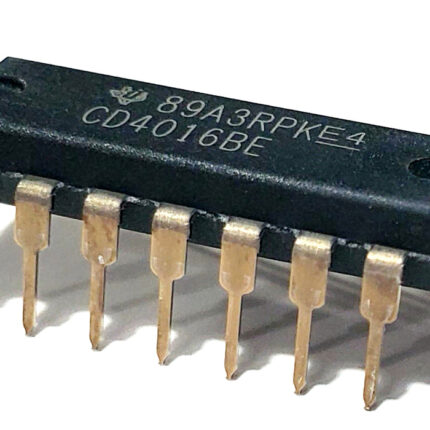 CD4016BE-DIP - Bilateral, FET Switches 1 x 1:1 14-PDIP