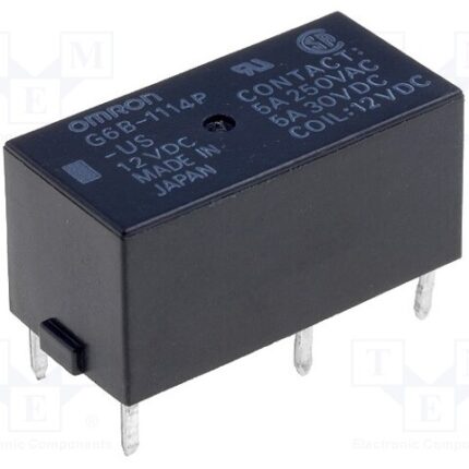 G6B-1114P-US 12VDC