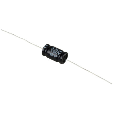 3.3UF 100V ELECTROLYTIC CAPACITOR