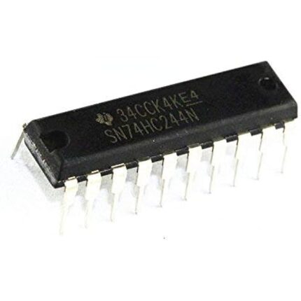 SN74HC244N - Buffer, Non-Inverting 2 Element 4 Bit per Element 3-State Output 20-PDIP