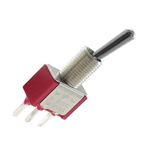 MTS-202 6PINS MINI TOGGLE SWITCH