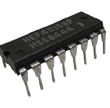 HEF4015BP-DIP - Shift Shift Register 2 Element 4 Bit 16-DIP