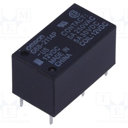 G6B-2114P-US 12VDC