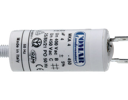 1uF 450VAC MOTOR CAPACITOR