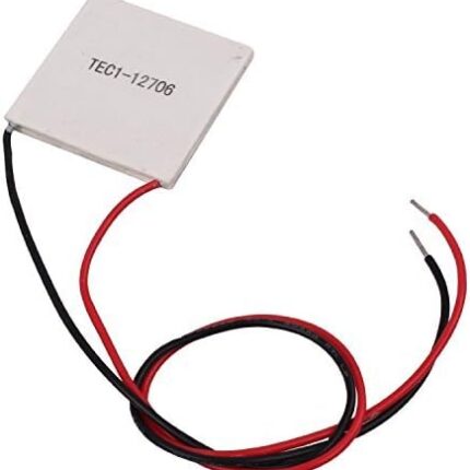 TEC1-12706 12V 60W 6A 40MMX40MM Heatsink Thermoelectric Cooler