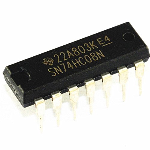 SN74HC08N Quad 2-input OR gates