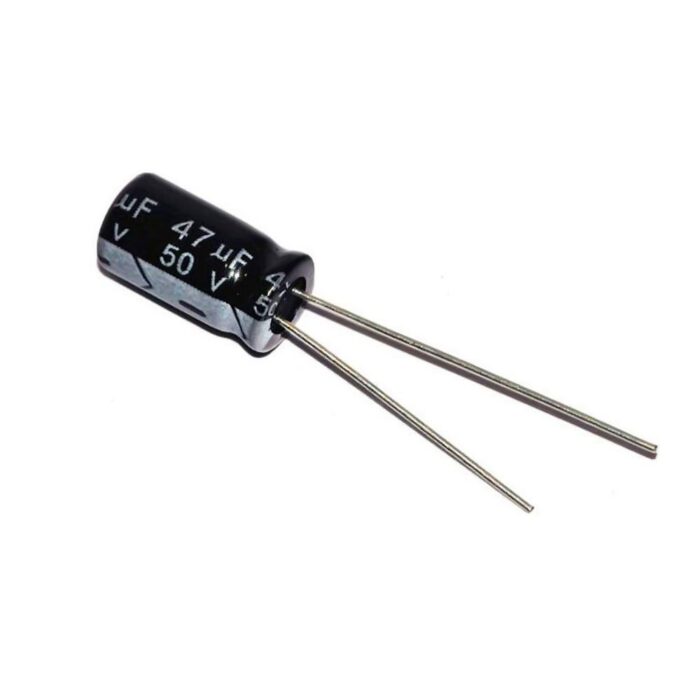 47UF 50V ELECTROLYTIC CAPACITOR