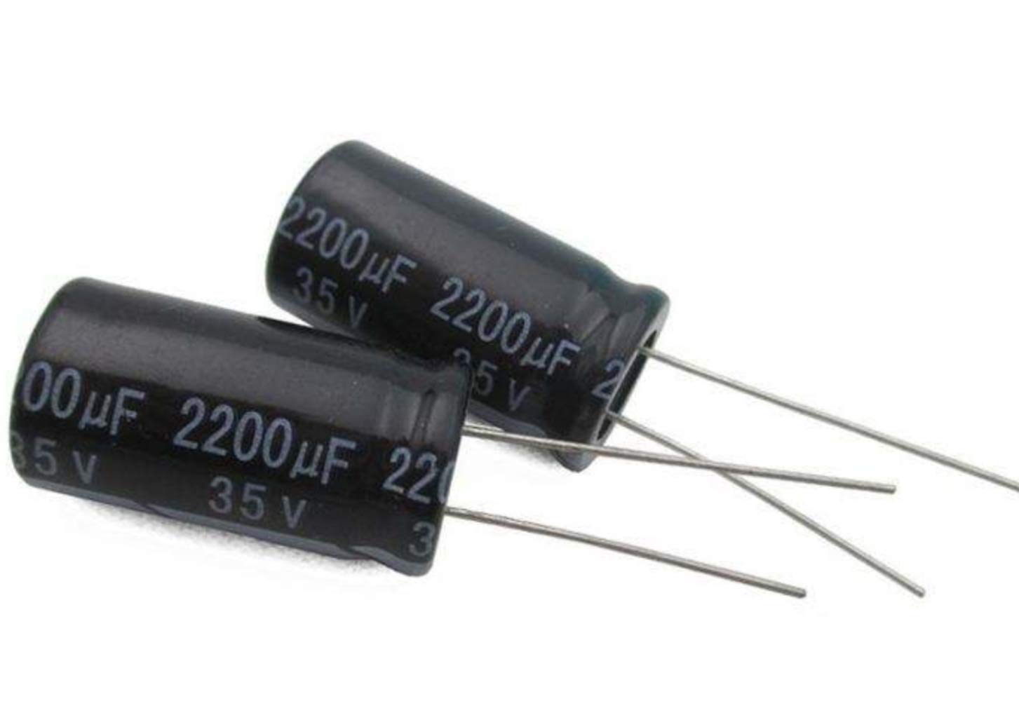 2200UF 35V ELECTROLYTIC CAPICITOR