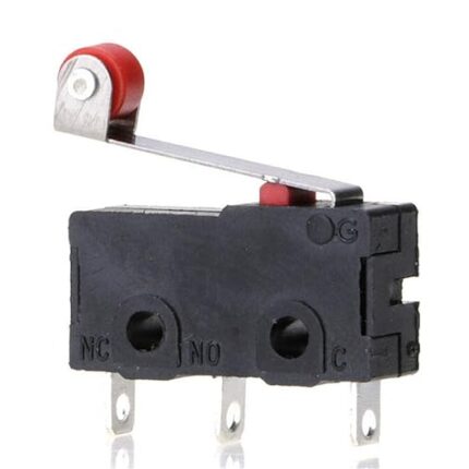 KW12 LEVER MICRO SWITCH