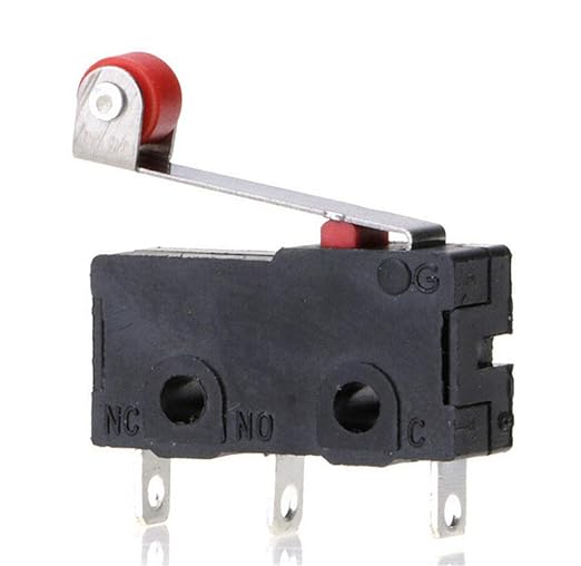 KW12 LEVER MICRO SWITCH